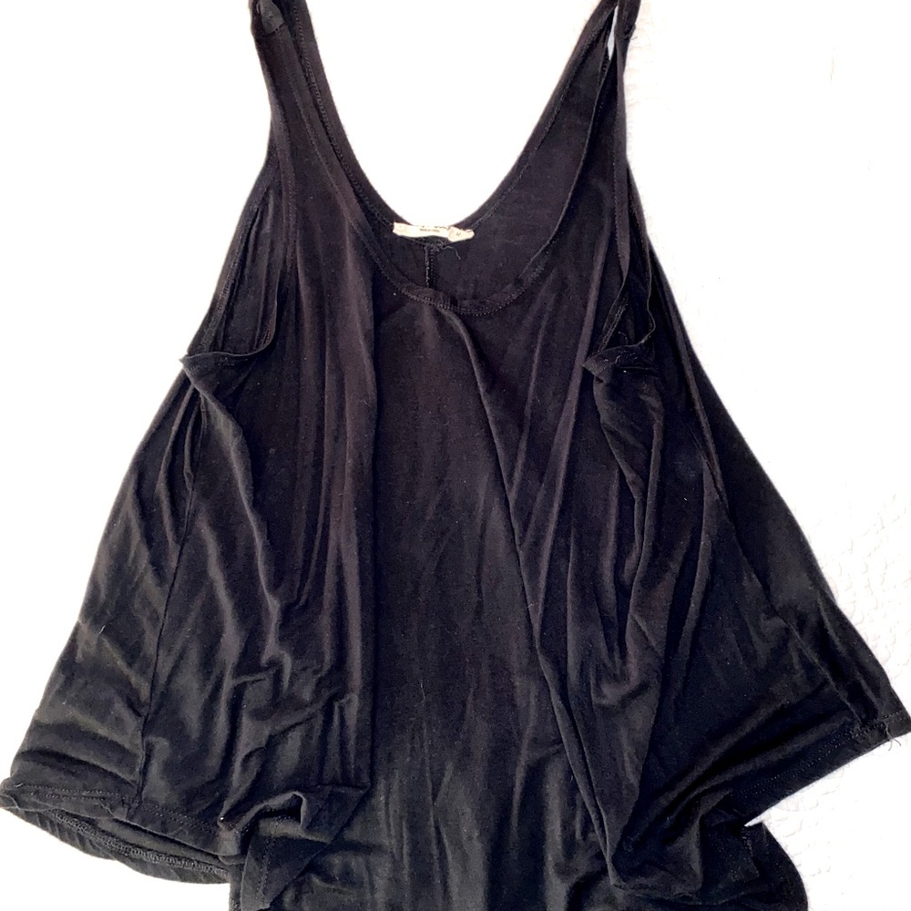 Flowy Black Tank Top